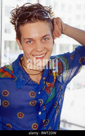 Marienhof, Fernsehserie, Deutschland 1992 - 2011, Darsteller: Sascha Heymans Stock Photo