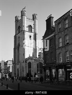 Great St Mary's Church, King's Parade Cambridge Stock Photo