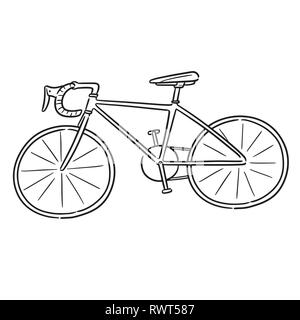 vector of bicycle Stock Vector