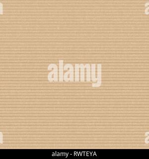 The texture of the cardboard. Seamless wallpaper. Vector illustration Stock Vector