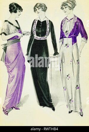 Vintage fashion design illustration Stock Photo