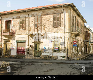 Larnaca Old Town - Turkish Quarter Stock Photo - Alamy