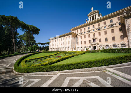 Rome. Italy. Palace of the Governorate (Palazzo del Governatorato) in the Vatican City. Stock Photo