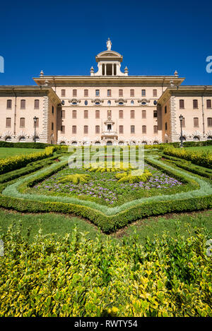 Rome. Italy. Palace of the Governorate (Palazzo del Governatorato) in the Vatican City. Stock Photo