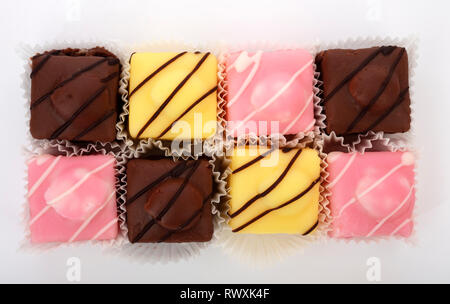 Mr Kipling French Fancies Stock Photo