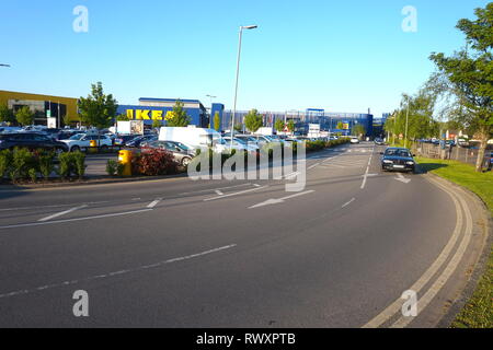 Ikea, Brent Park, London, United Kingdom Stock Photo