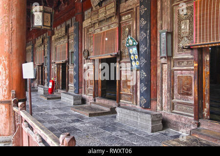 The Great Mosque of Xi'an - the largest mosque in China Stock Photo