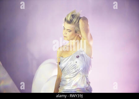 ST. PAUL, MN MARCH 5: Robyn performs at the Palace Theater on March 5, 2019 in St. Paul, Minnesota. Credit: Tony Nelson/MediaPunch Stock Photo