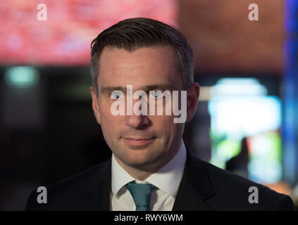 Berlin, Germany. 07th Mar, 2019. Martin Dulig (SPD), Prime Minister of Saxony. Credit: Soeren Stache/dpa/Alamy Live News Stock Photo