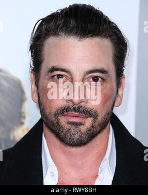 WESTWOOD, LOS ANGELES, CA, USA - MARCH 07: Actor Skeet Ulrich arrives at the Los Angeles Premiere Of Lionsgate's 'Five Feet Apart' held at the Fox Bruin Theatre on March 7, 2019 in Westwood, Los Angeles, California, United States. (Photo by Xavier Collin/Image Press Agency) Stock Photo