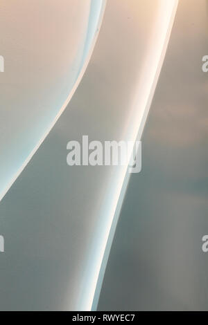 modern celling lights, abstract background Stock Photo