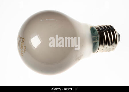 Blind bulb, broken, burnt out, blown, Stock Photo