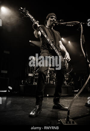 Godsmack live at o2 ritz Manchester febuary  2019 Stock Photo