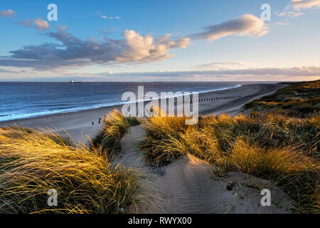 Spurn National Nature Reserve Stock Photo - Alamy