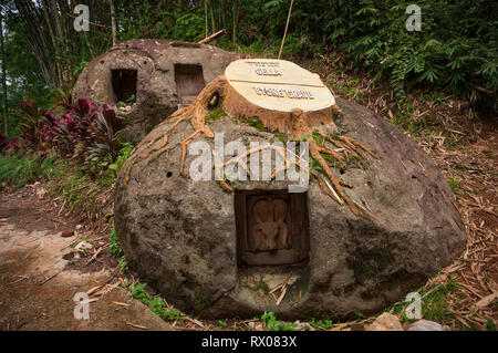 Londa Burial Caves - The Tombstone In Tana Toraja Regency, South ...