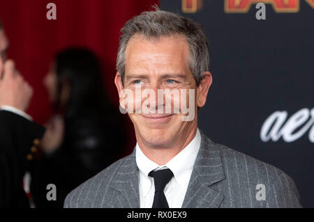 Ben Mendelsohn attending the 'Captain Marvel' world premiere at El Captian Theatre on March 4,2019 in Los Angeles, California. Stock Photo