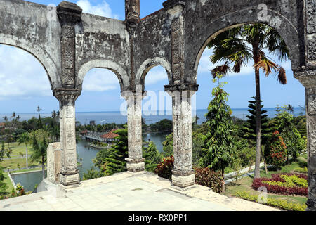 Taman Ujung Water Palace - Bali Indonesia Asia Stock Photo