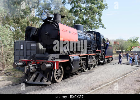 The J549 oil burning steam locomotive built in 1954 by the British ...