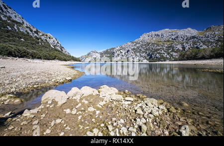 Gorg Blau in Mallorca, Spain Stock Photo