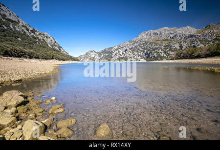 Gorg Blau in Mallorca, Spain Stock Photo