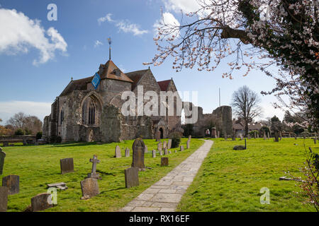 St Thomas the Martyr church, Winchelsea, East Sussex, England, United Kingdom, Europe Stock Photo