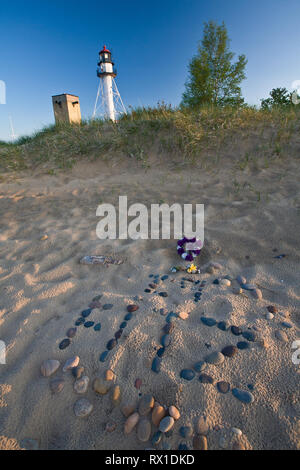 Whitefish Point, Chippewa County, Michigan, USA Stock Photo