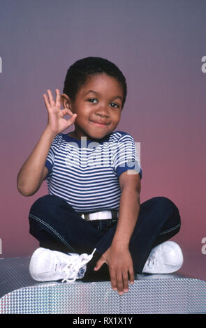 Studio Publicity Still from 'Webster'  Emmanuel Lewis  (1983)  File Reference # 33751 606THA Stock Photo