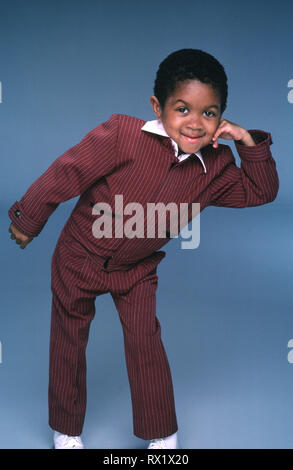 Studio Publicity Still from 'Webster'  Emmanuel Lewis  (1983)  File Reference # 33751 607THA Stock Photo