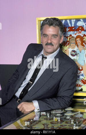 Studio Publicity Still from 'Crime Story'  Dennis Farina  circa (1987)  File Reference # 33751 703THA Stock Photo