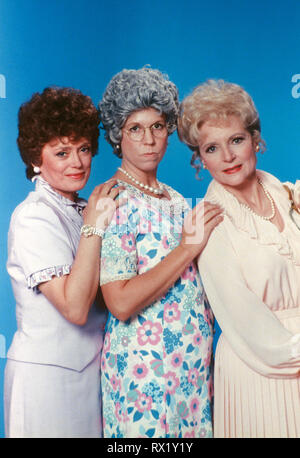 Studio Publicity Still from 'Mama's Family'  Rue McClanahan, Vicki Lawrence, Betty White  (1983)  File Reference # 33751 702THA Stock Photo