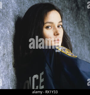Studio Publicity Still from "Off Beat" Meg Tilly © (1986) Touchstone