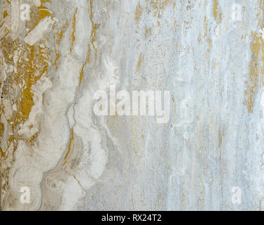 A close-up of a marble wall background. Stock Photo
