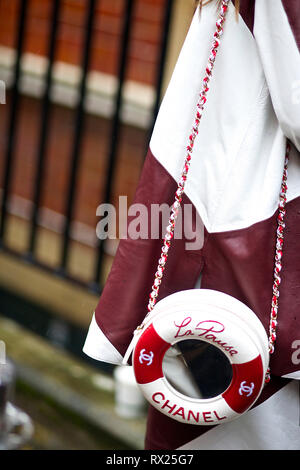 Chanel Boat Bag Hi-Res Stock Photography And Images - Alamy