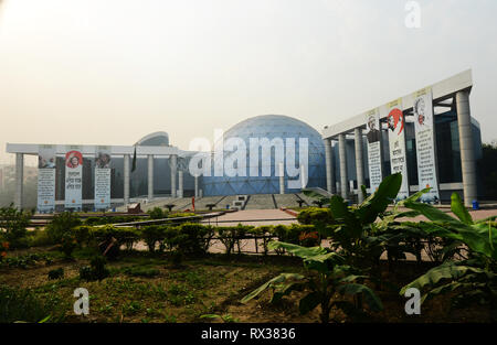The beautiful Bangabandhu Sheikh Mujibur Rahman Novo Theatre in Dhaka