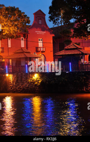 Old Town, Melaka, Malaysia Stock Photo