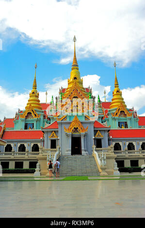 Wat Thang Sai, Thang Sai Temple, Ban Krut, Prachuap Khiri Khan Province, Thailand Stock Photo