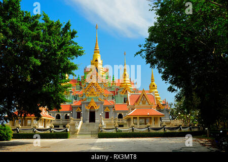 Wat Thang Sai, Thang Sai Temple, Ban Krut, Prachuap Khiri Khan Province, Thailand Stock Photo