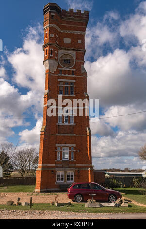 Littlestone, Kent Water Tower Stock Photo