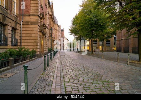 DUSSELDORF GERMANY CIRCA SEPTEMBER 2018 Aigner shop in