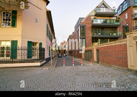 DUSSELDORF, GERMANY - CIRCA SEPTEMBER, 2018: Dusseldorf urban landscape. Stock Photo