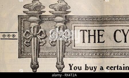 The Eastern poultryman (1904) The Eastern poultryman easternpoultryma54unse Year: 1904  THE EASTERN POULTRYMAN. 59   THE CYPHERS GUARANTY Stock Photo