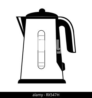 Boiling kettle icon, outline style 14646490 Vector Art at Vecteezy