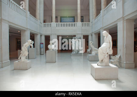 America, United States, Illinois, Chicago, The Art Institute of Chicago Stock Photo