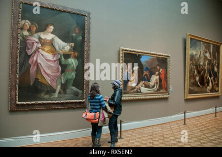 America, United States, Illinois, Chicago, The Art Institute of Chicago Stock Photo