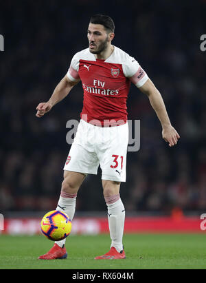 Sead Kolasinac Arsenal Stock Photo Alamy