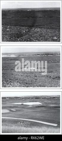 Eighty years of vegetation and Eighty years of vegetation and landscape changes in the Northern Great Plains : a photographic record eightyyearsofveg45klem Year: 2001  Original Photograph August 20. 1916. Shantz 1916. Facing M-ll north-northwest First Retake and Description July 7. 1959. W.S.P., J-4-1959. The original picture shows Koeleria cristata and Carexfiltfolia as the main plants. The same plants are present in the retake, although Stipa spp. is very abundant (from Phillips 1963, p. 155). Second Retake August 4, 1998. Kay-4360-18.   70 Stock Photo