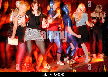 Club night 'Warped' at The Mission Room,London. 29.03.08 Stock Photo