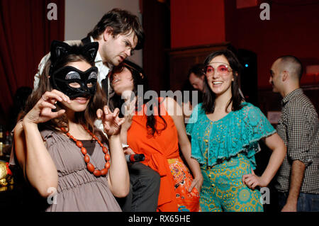 Club night 'Warped' at The Mission Room,London. 29.03.08 Stock Photo