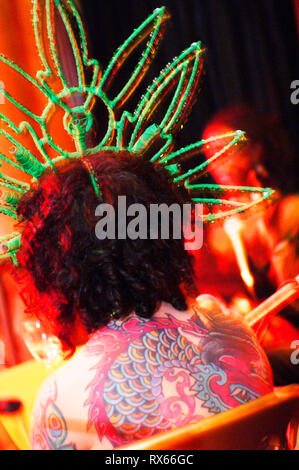 Art of Tease night of seduction, Burlesque theatre, theatre museum