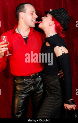 Art of Tease night of seduction, Burlesque theatre, theatre museum